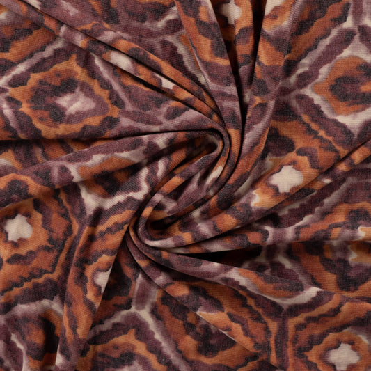 Flora Knit Printed