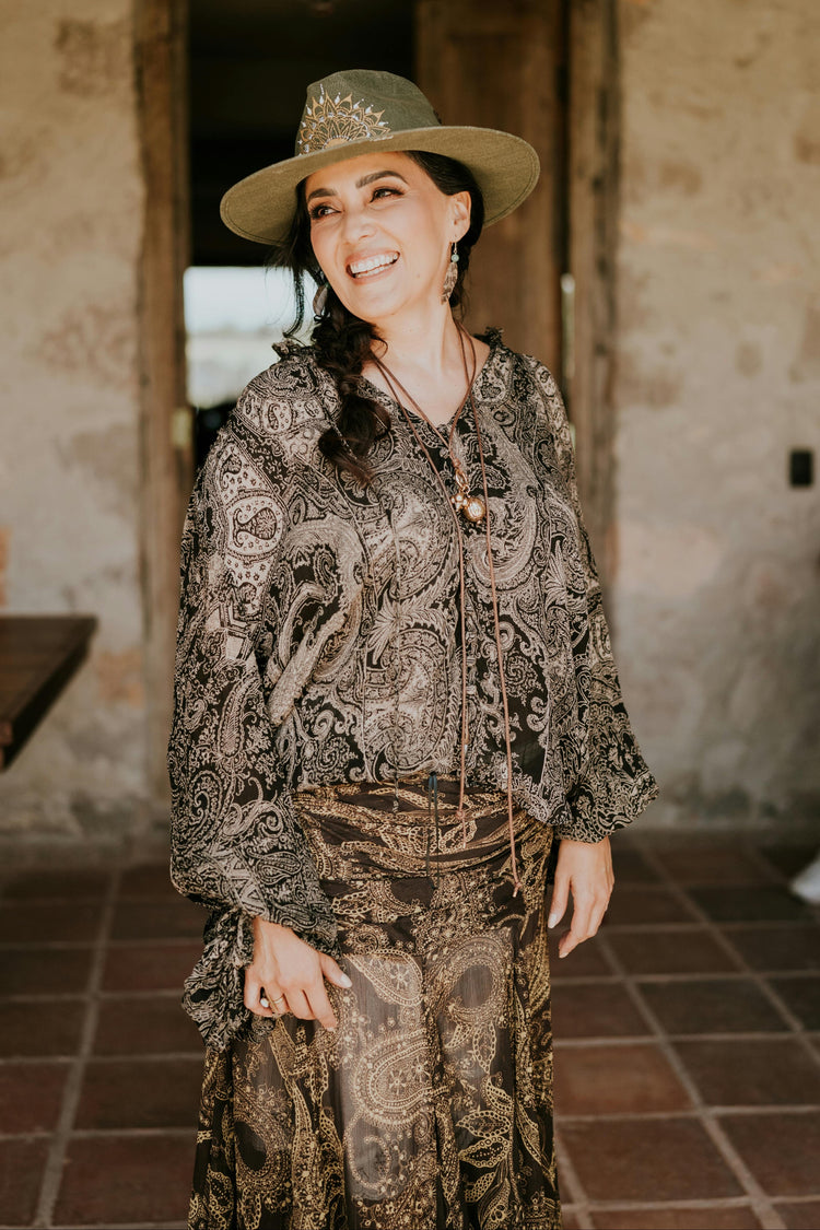 Paisley stof & boho stijl: een perfecte match voor jouw creatie