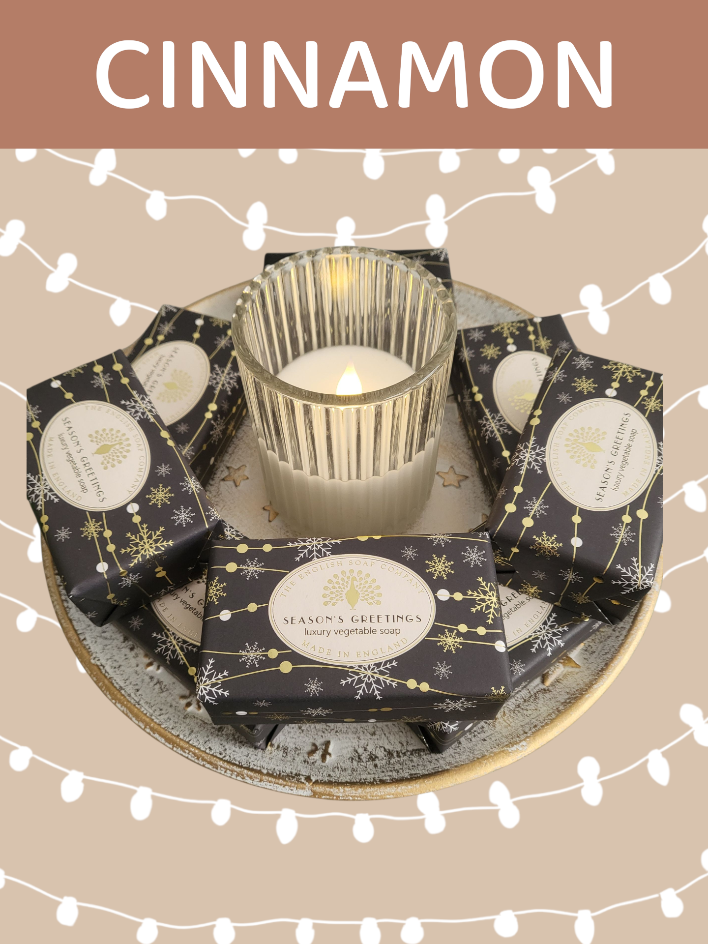 The English Soap Company - Season's Greetings - Zeep