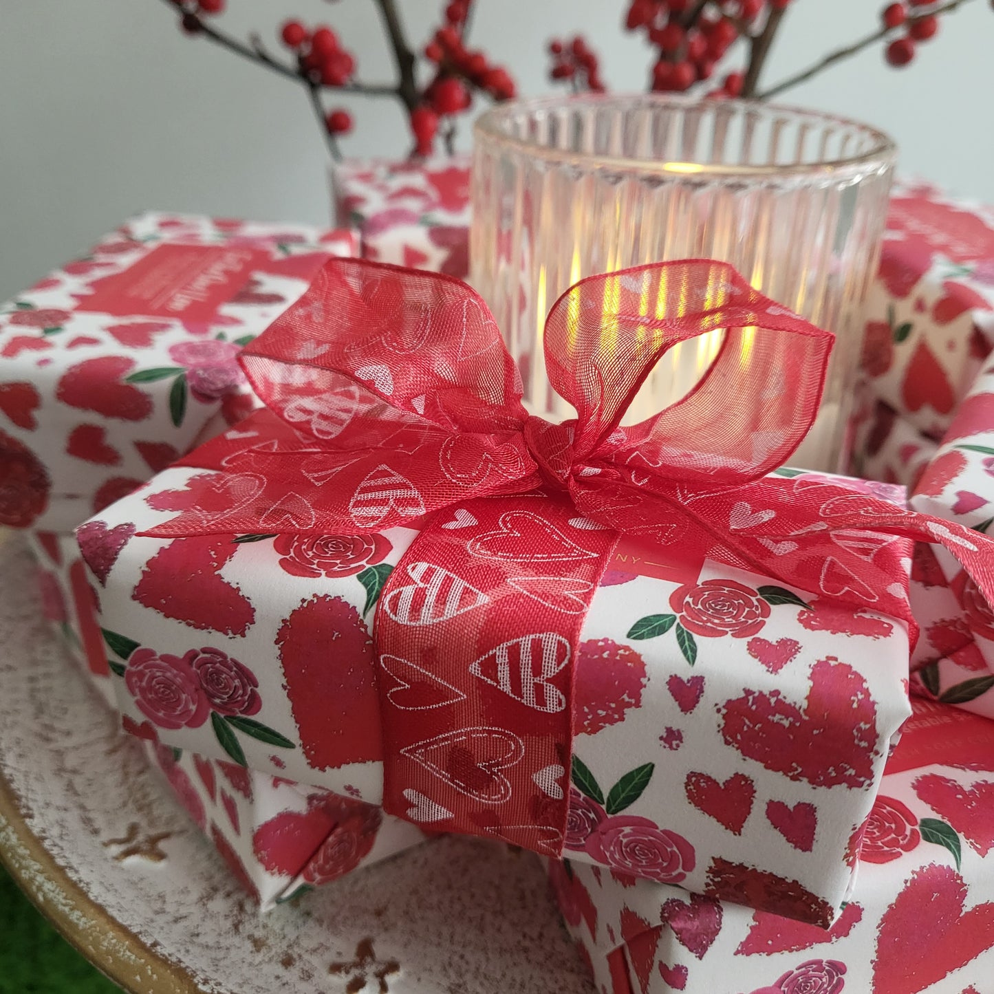 Roses in Bloom for the One I Love Soap