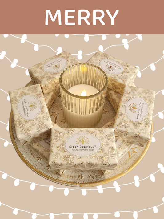 The English Soap Company - Merry Christmas - Zeep
