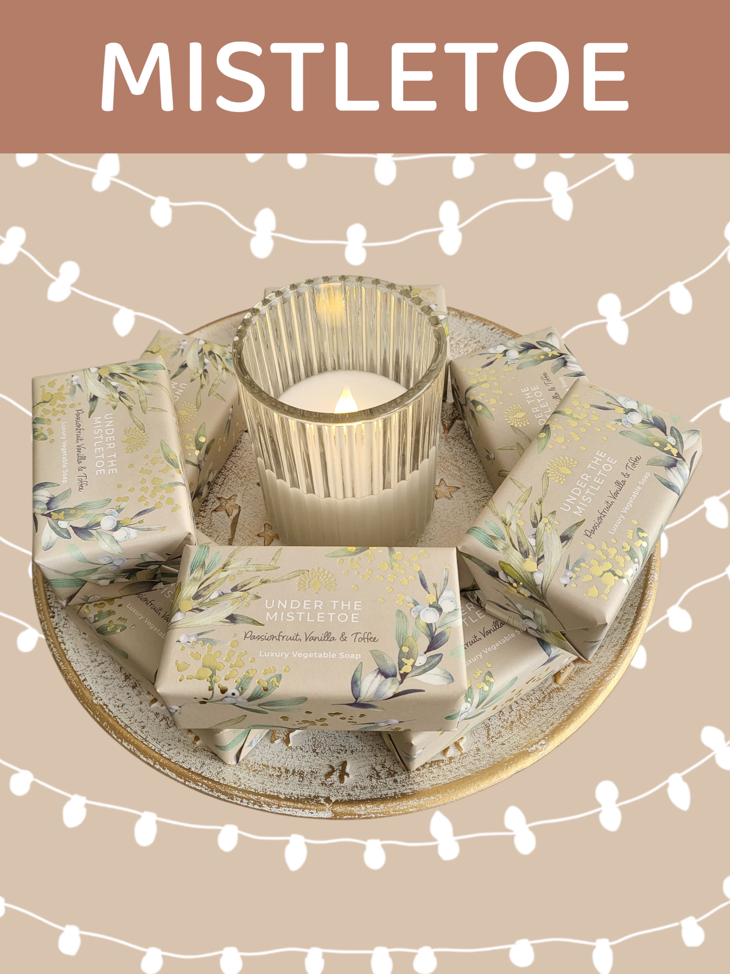 The English Soap Company - Under The Mistletoe - Zeep