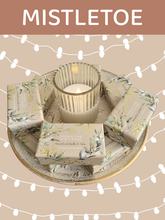 The English Soap Company - Under The Mistletoe - Zeep