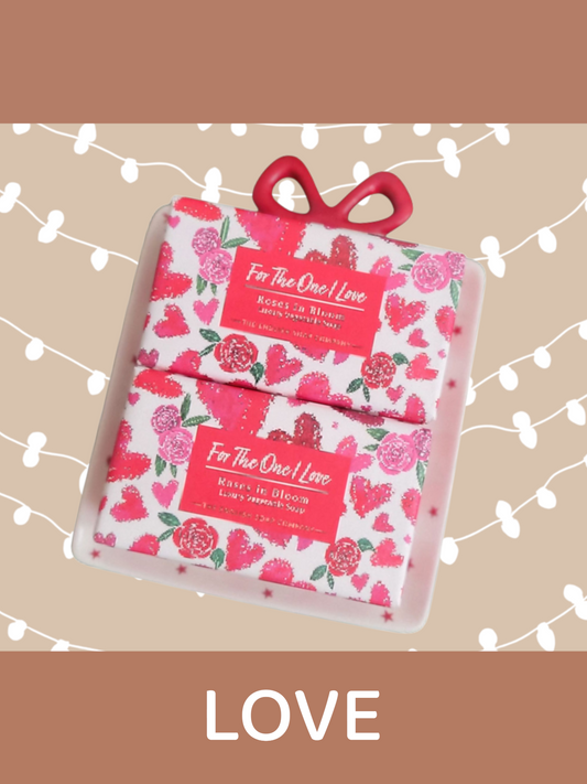 The English Soap Company - For the one I Love - Zeep