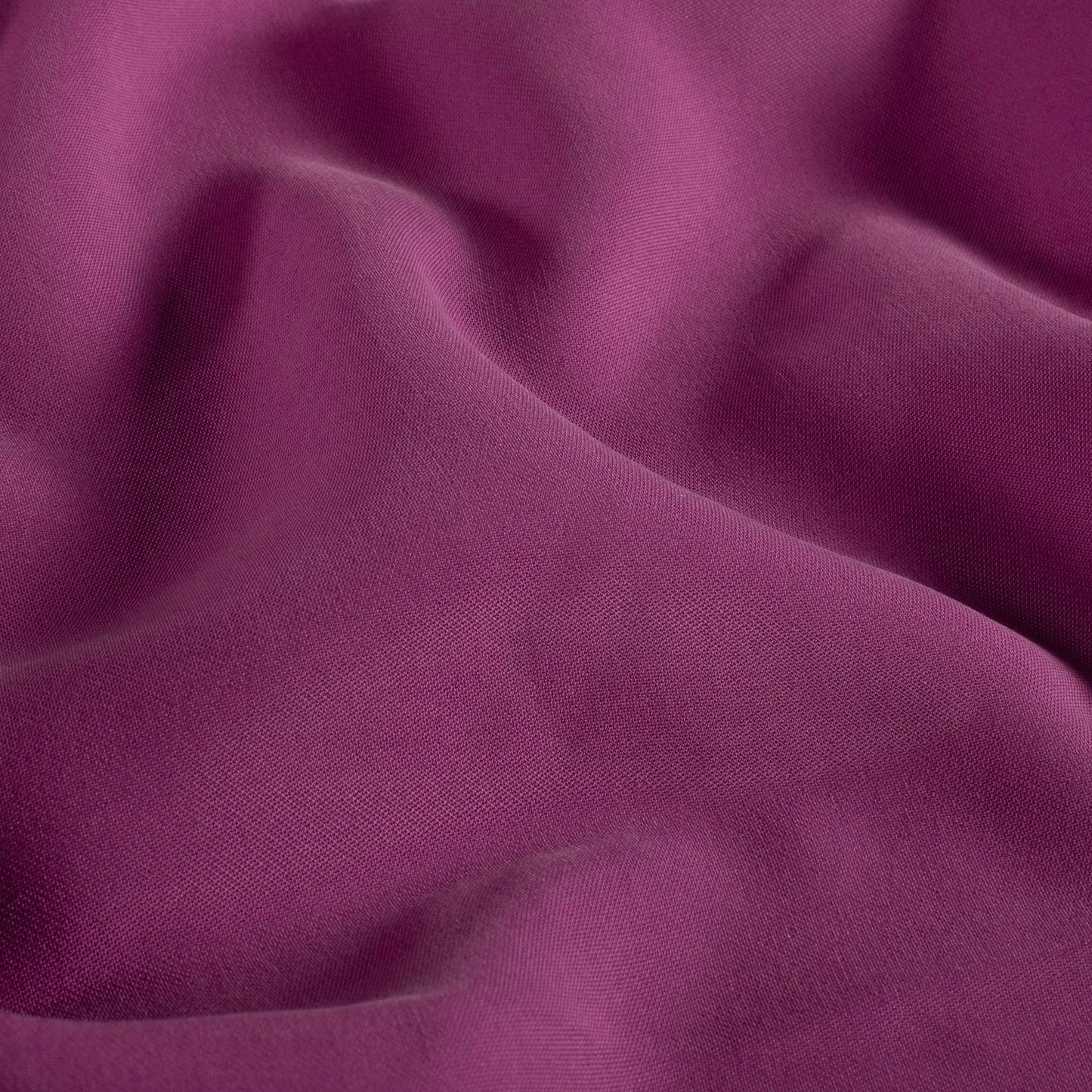 Vanaf week 28 Viscose Twill stof Effen Paars