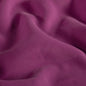 Vanaf week 28 Viscose Twill stof Effen Paars