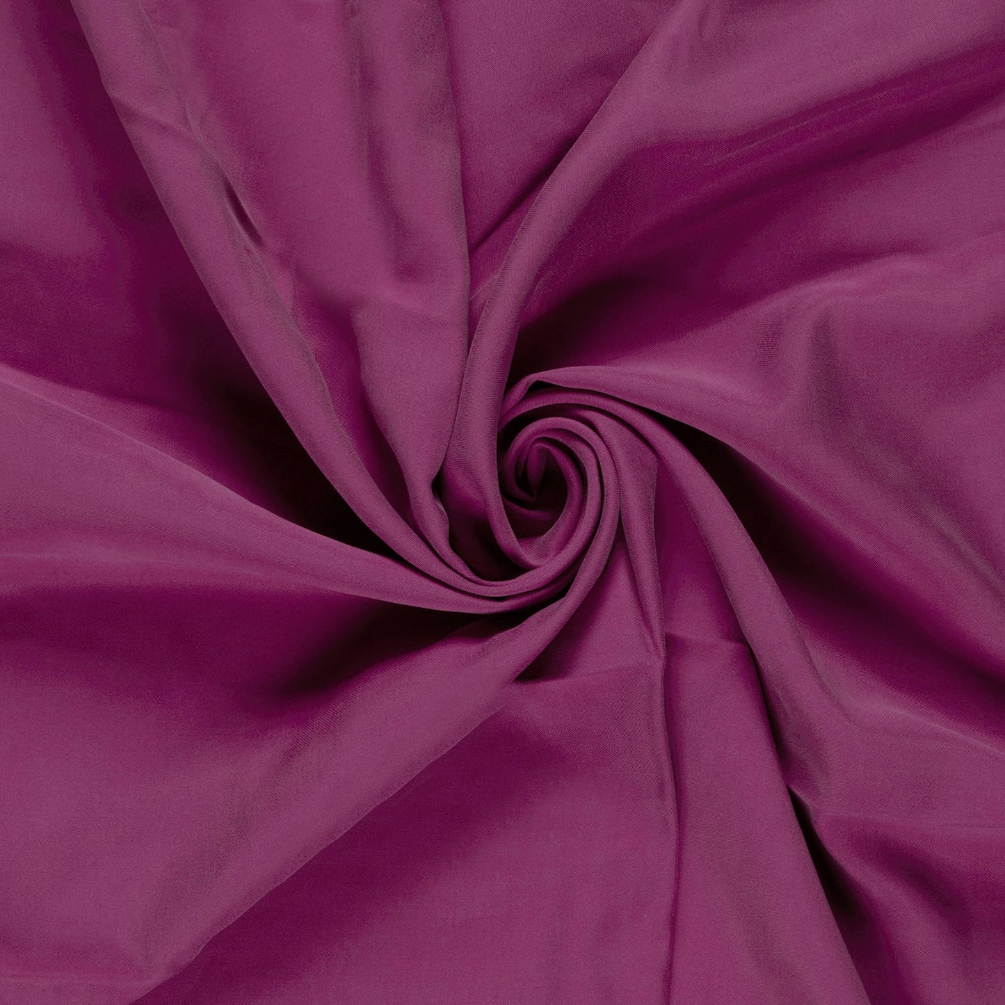 Vanaf week 28 Viscose Twill stof Effen Paars