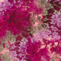 Vanaf week 28 Jacquard stof bedrukt Bloemen