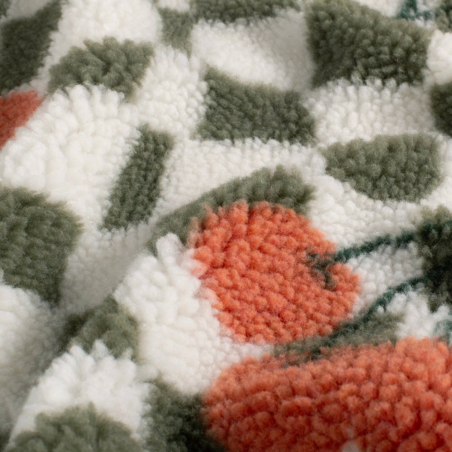 Sherpa Fleece Kersen 🍒