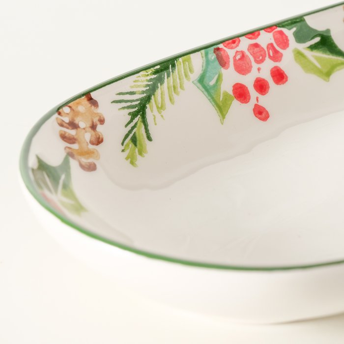 Boltze Home Jumbo Serveerschaal Garland