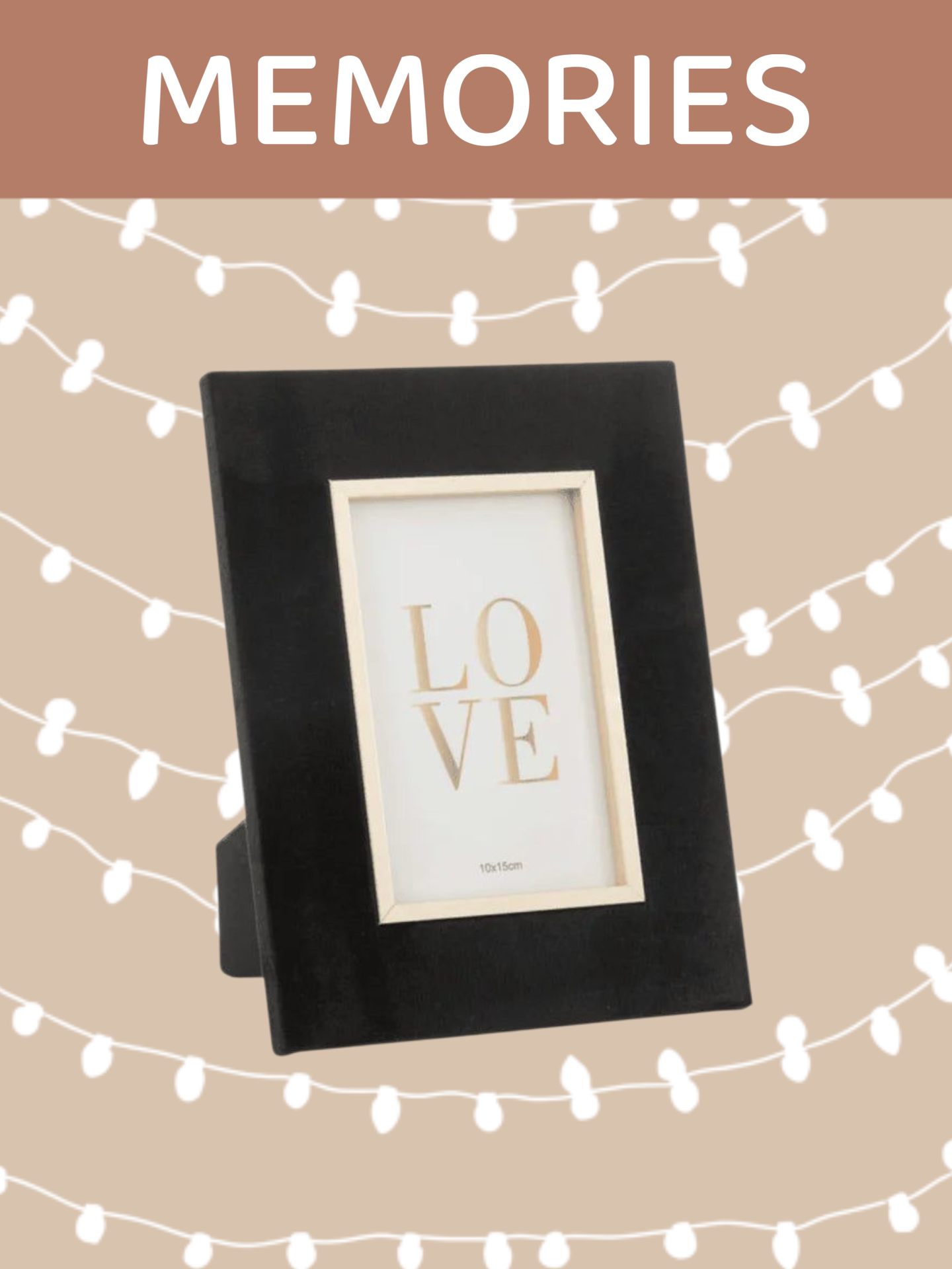 J-line Fotolijst Velours