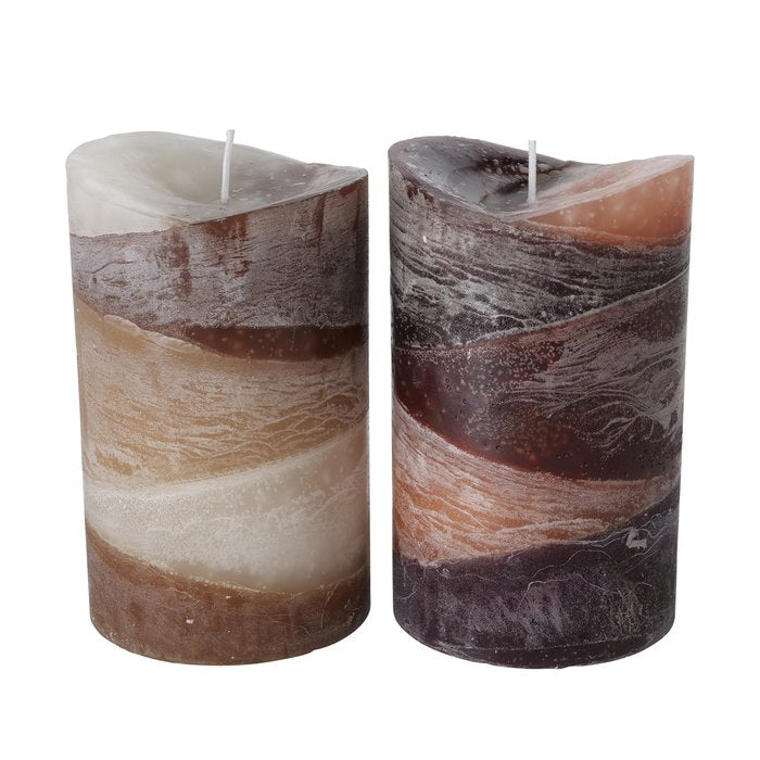 Boltze Home Rustieke  Kaars Gradiente