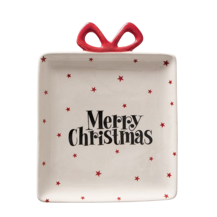 Boltze Home Serveerschaaltje Merry Christmas