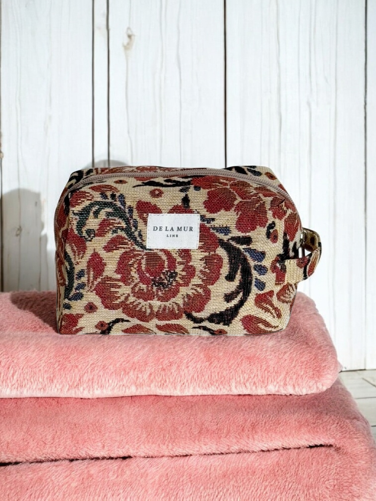 Vintage Bohemian Beauty Bag