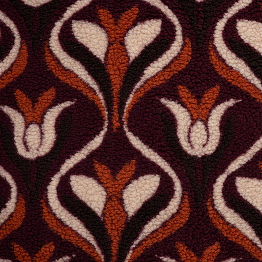 Teddy Jacquard Wine