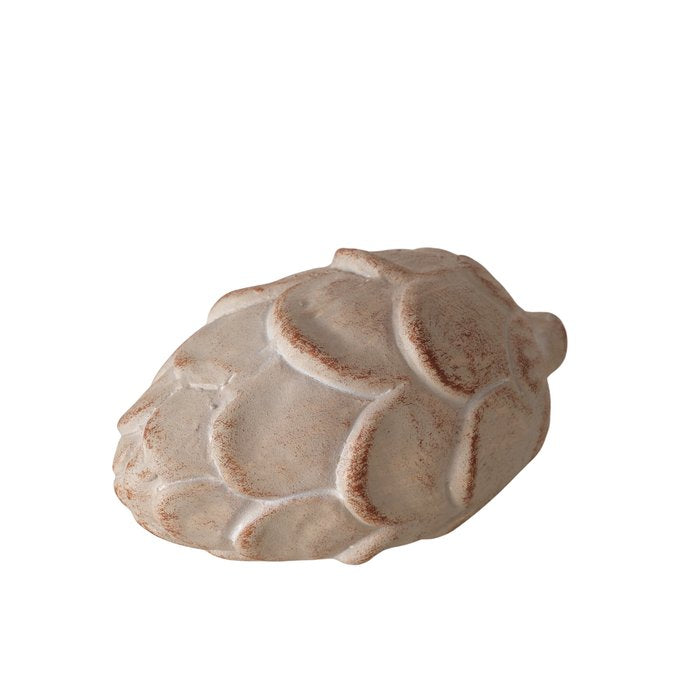 Boltze Home Terracotta Dennenappels – Set van 2